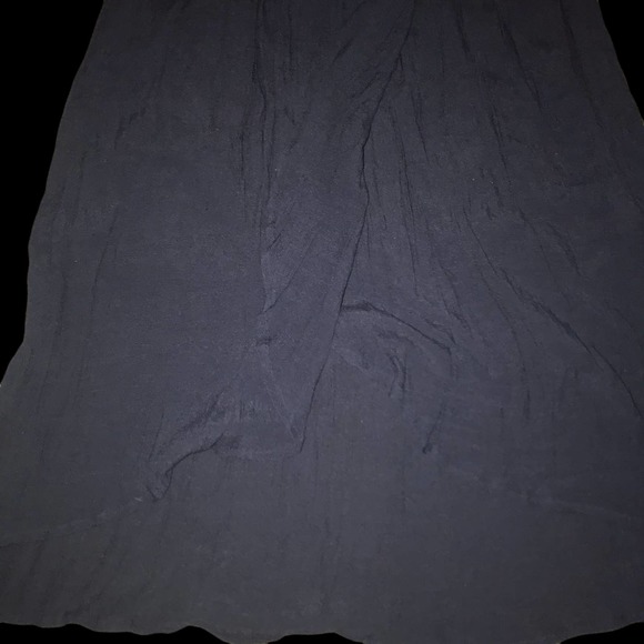 C EST 1946 Navy Maxi Skirt  SZ S - Picture 4 of 10